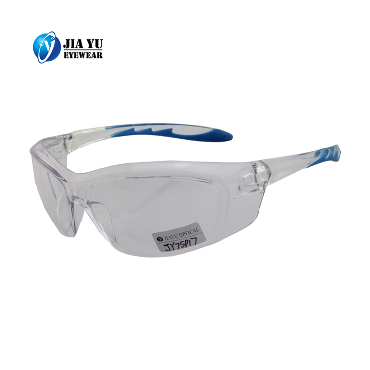High Quality Prescription Ansi z87.1 Standards Safety Glasses Side Shields with Strap Jiayu
